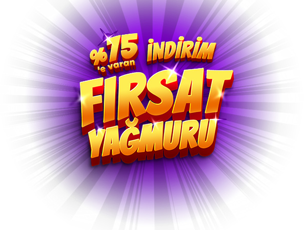 %15 Indirim